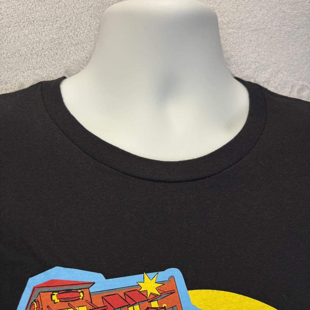 Sheetz Michigan Gas Station Graphic Long Sleeve Shirt Mens Large Black District‎ - Picture 6 of 11